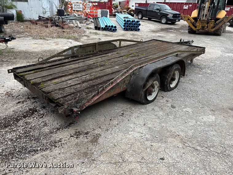 image for item FH7072 Utility trailer