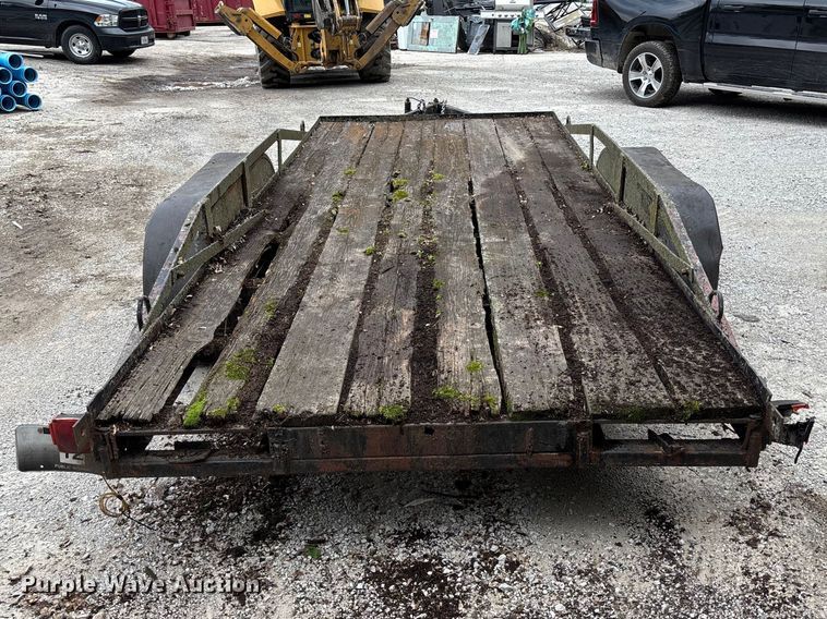image for item FH7072 Utility trailer