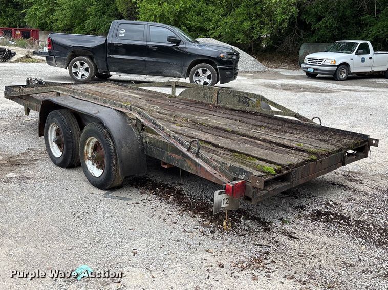 image for item FH7072 Utility trailer