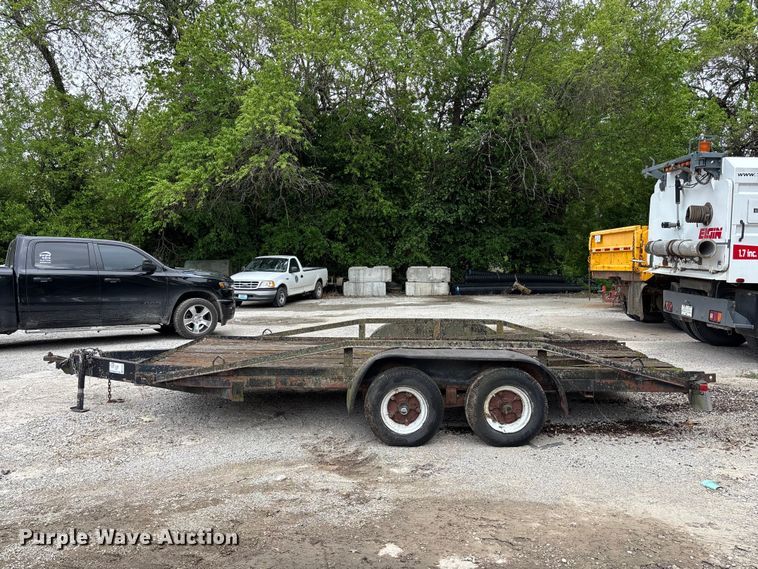 image for item FH7072 Utility trailer
