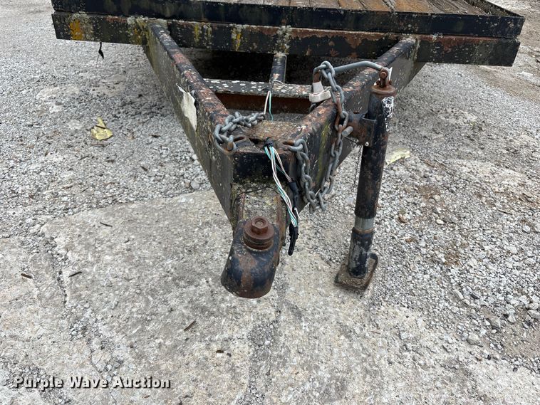 image for item FH7072 Utility trailer