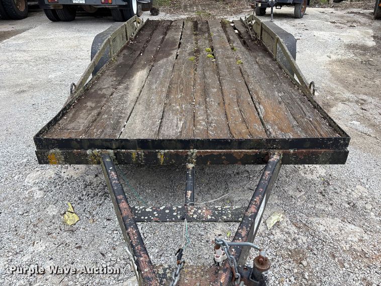 image for item FH7072 Utility trailer