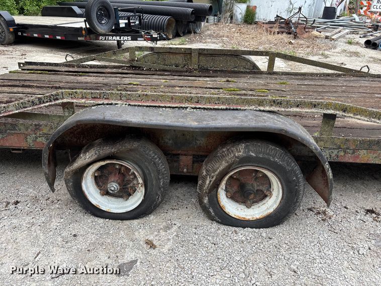 image for item FH7072 Utility trailer