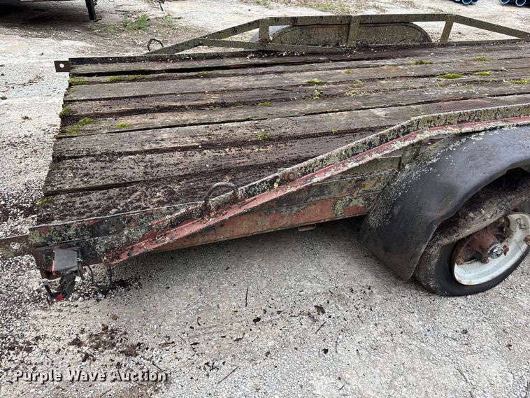 image for item FH7072 Utility trailer