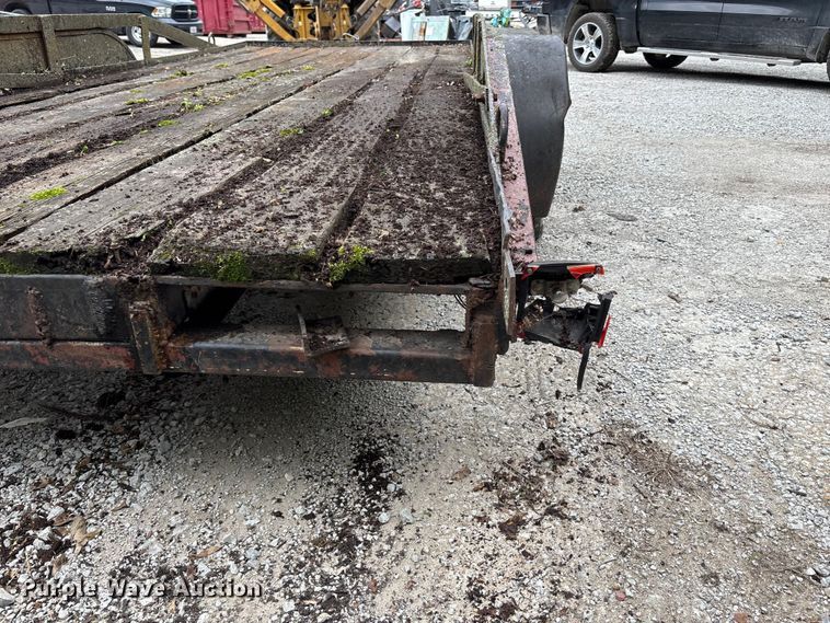 image for item FH7072 Utility trailer