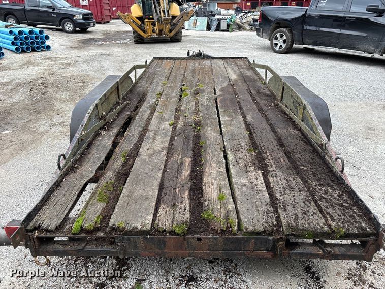 image for item FH7072 Utility trailer