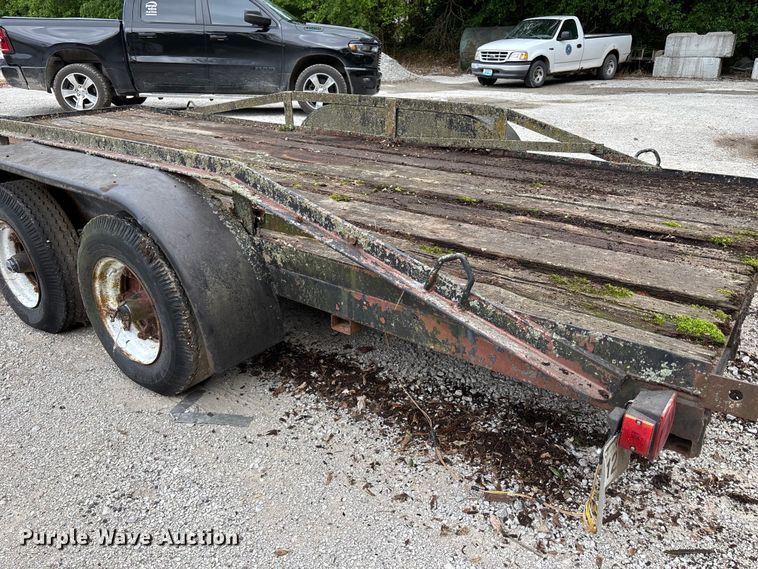 image for item FH7072 Utility trailer