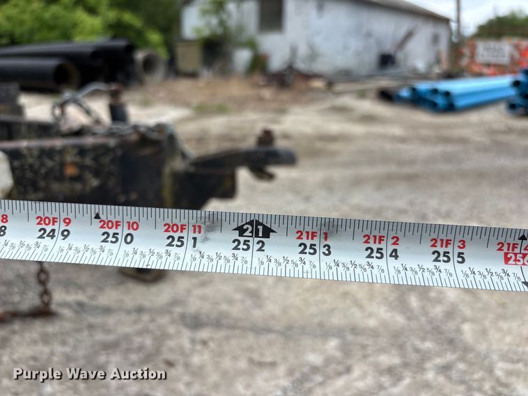 image for item FH7072 Utility trailer
