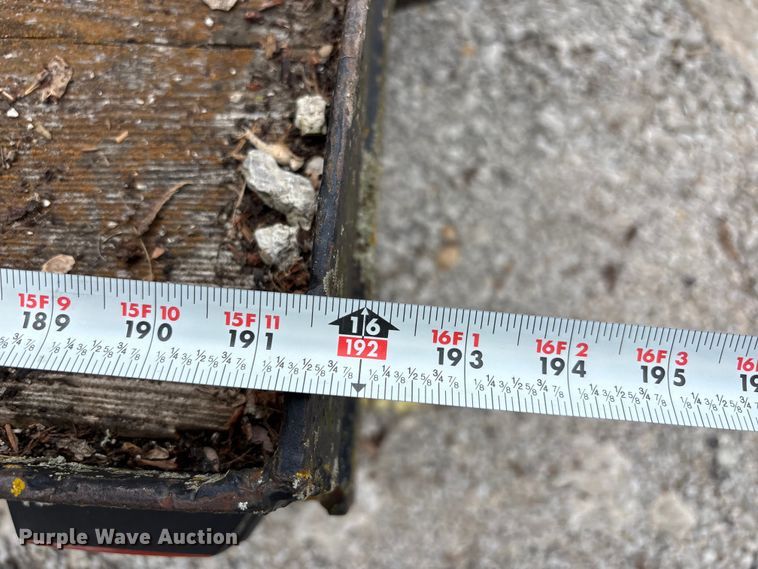 image for item FH7072 Utility trailer