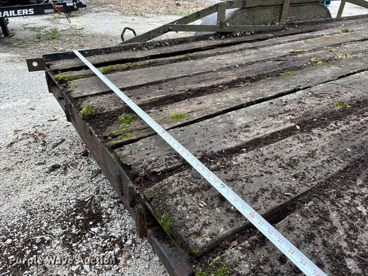 image for item FH7072 Utility trailer