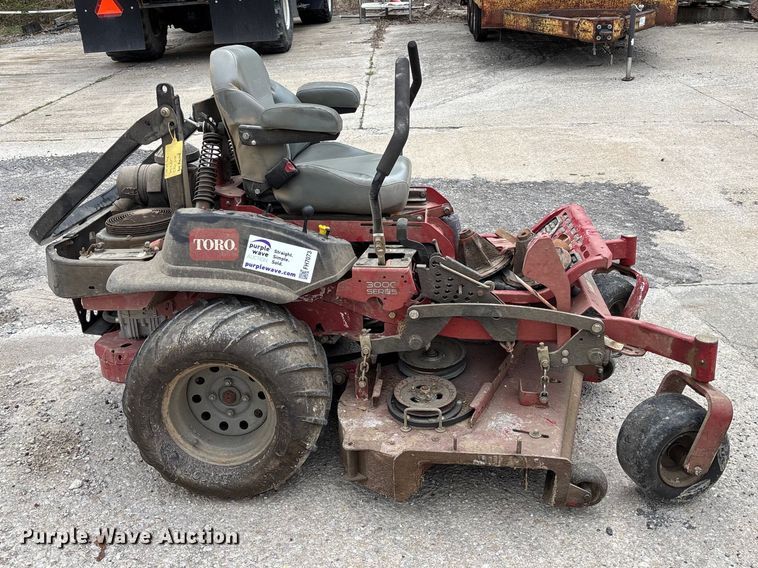 image for item FH7073 Toro Z Master 3000 series ZTR lawn mower