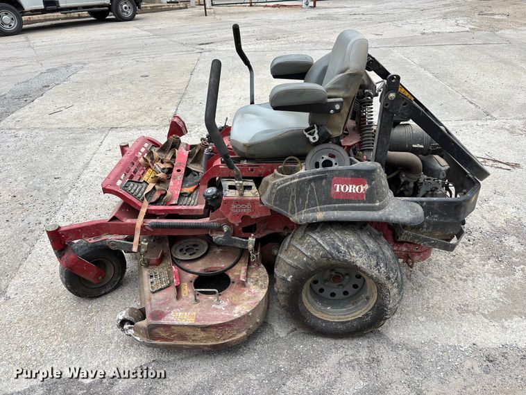 image for item FH7073 Toro Z Master 3000 series ZTR lawn mower