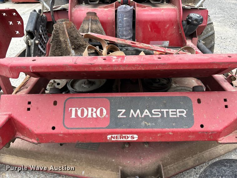 image for item FH7073 Toro Z Master 3000 series ZTR lawn mower