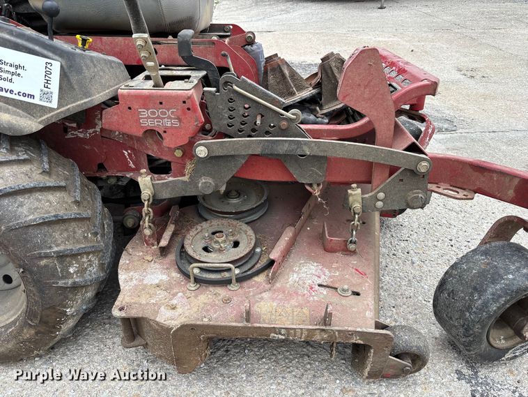 image for item FH7073 Toro Z Master 3000 series ZTR lawn mower