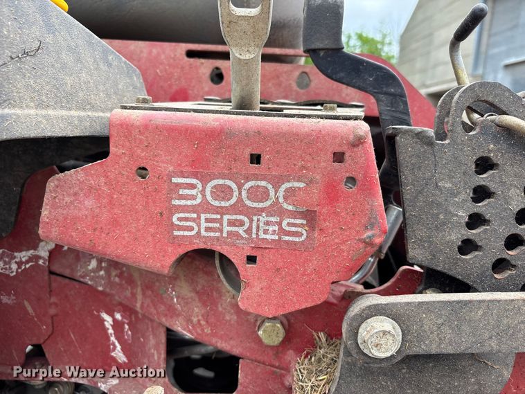 image for item FH7073 Toro Z Master 3000 series ZTR lawn mower