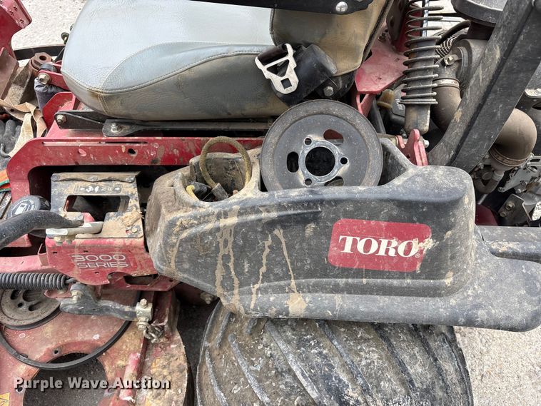 image for item FH7073 Toro Z Master 3000 series ZTR lawn mower