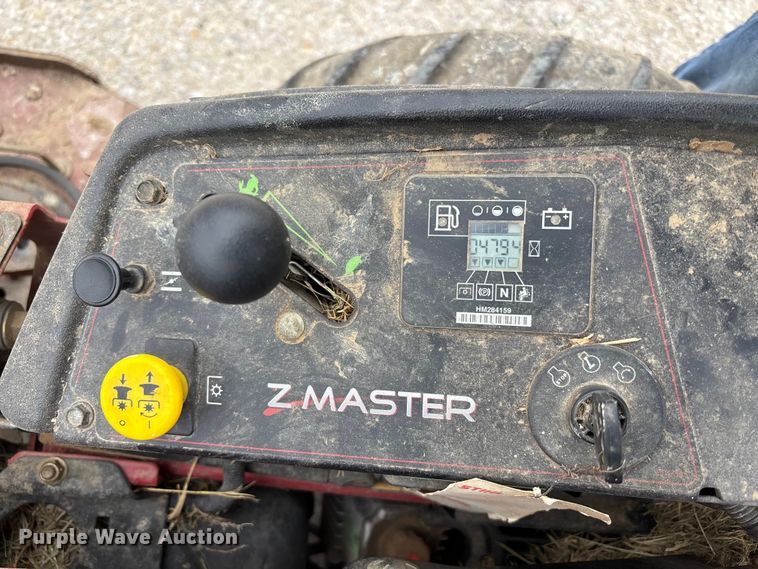 image for item FH7073 Toro Z Master 3000 series ZTR lawn mower
