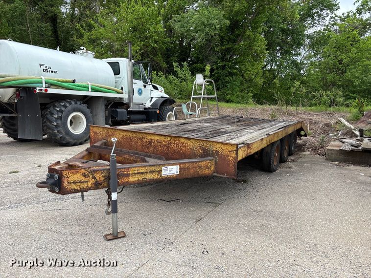 image for item FH7074 Equipment Trailer