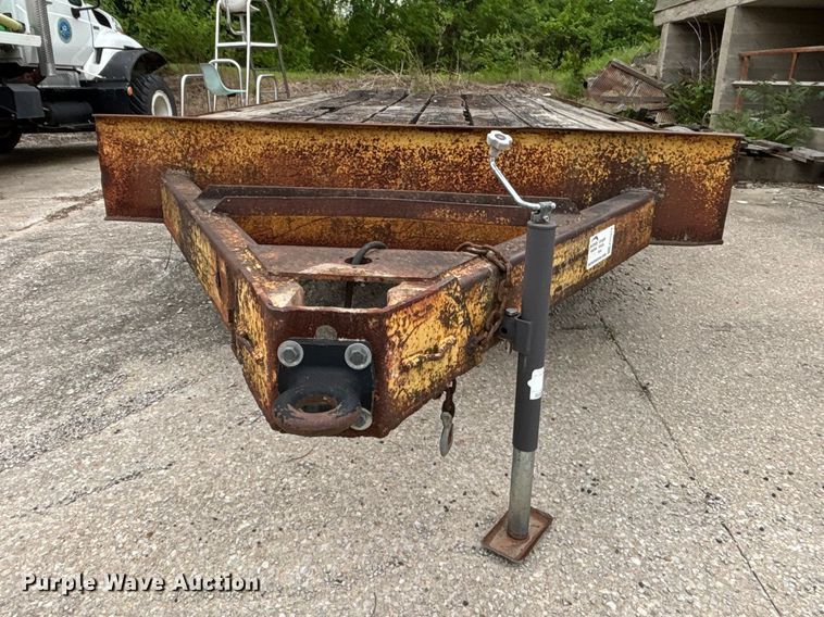 image for item FH7074 Equipment Trailer