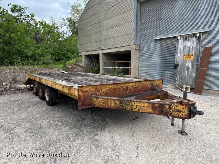 image for item FH7074 Equipment Trailer