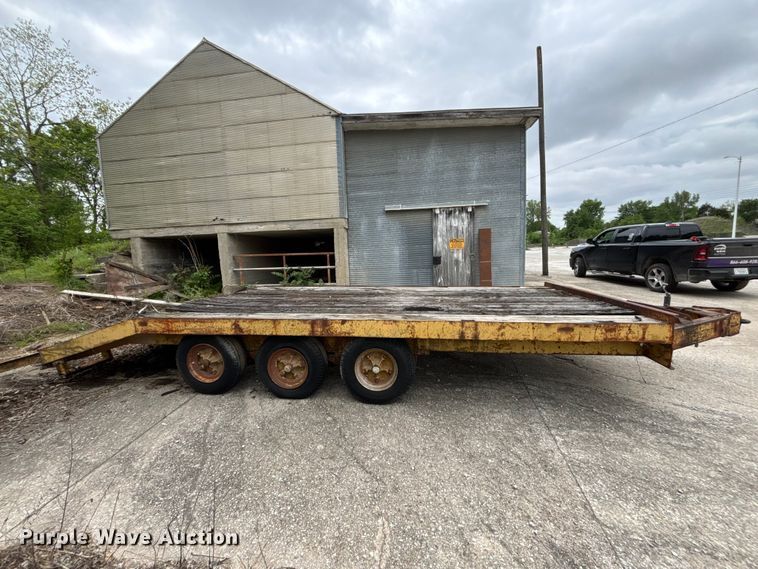 image for item FH7074 Equipment Trailer