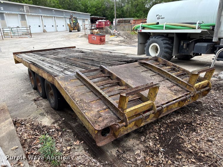 image for item FH7074 Equipment Trailer