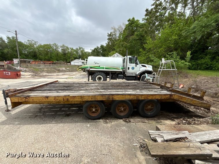 image for item FH7074 Equipment Trailer