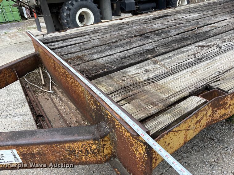 image for item FH7074 Equipment Trailer
