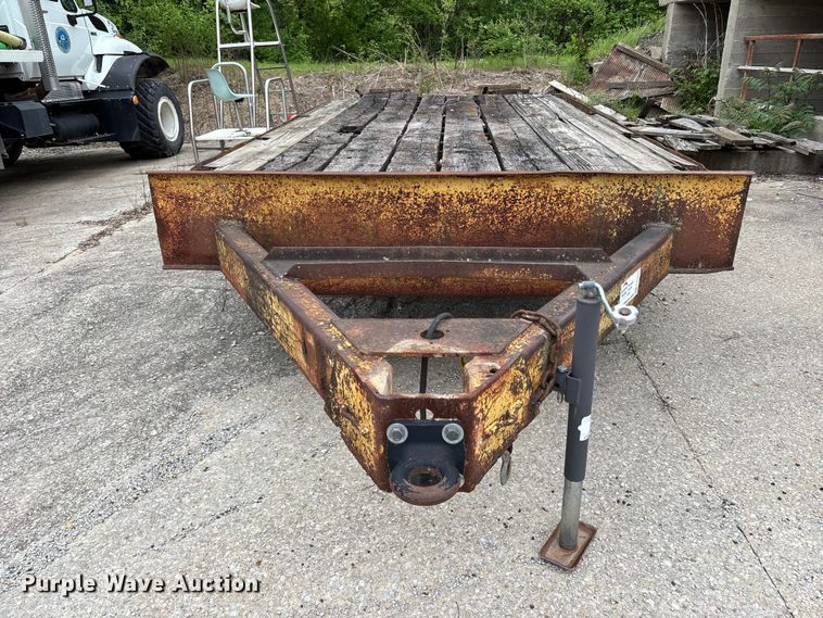 image for item FH7074 Equipment Trailer