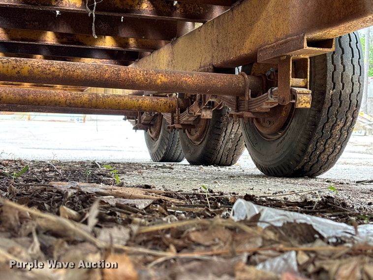 image for item FH7074 Equipment Trailer