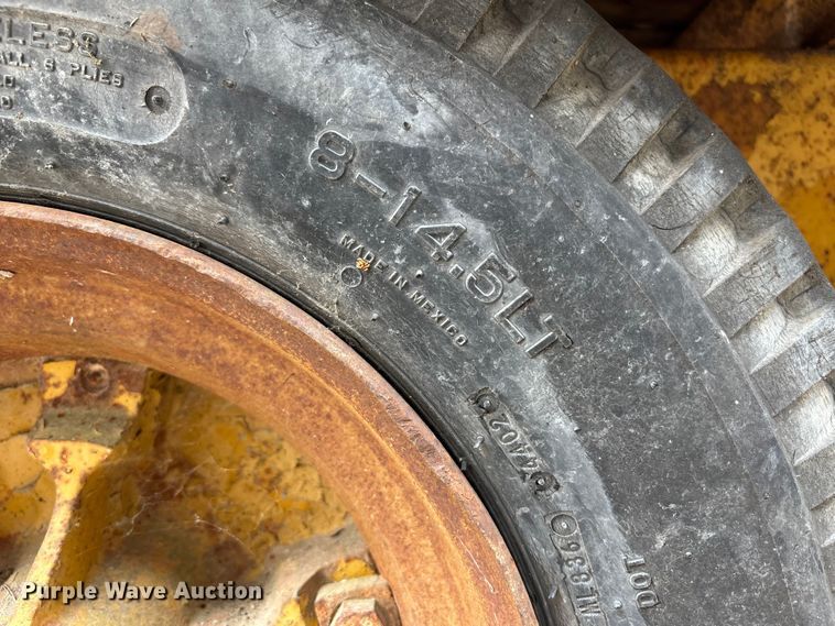 image for item FH7074 Equipment Trailer
