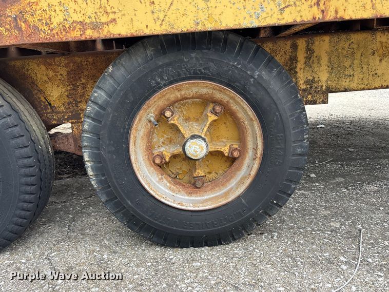 image for item FH7074 Equipment Trailer