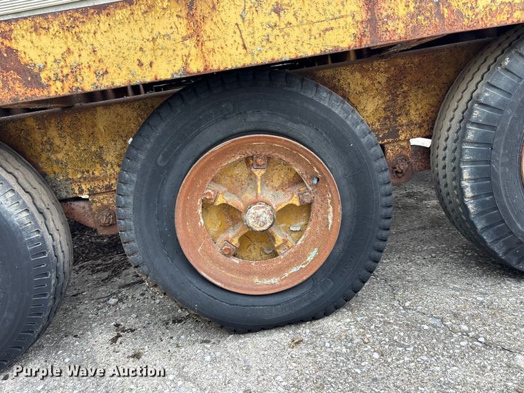 image for item FH7074 Equipment Trailer