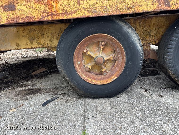 image for item FH7074 Equipment Trailer