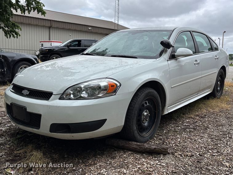 image for item FH7075 2013 Chevrolet Impala Police 