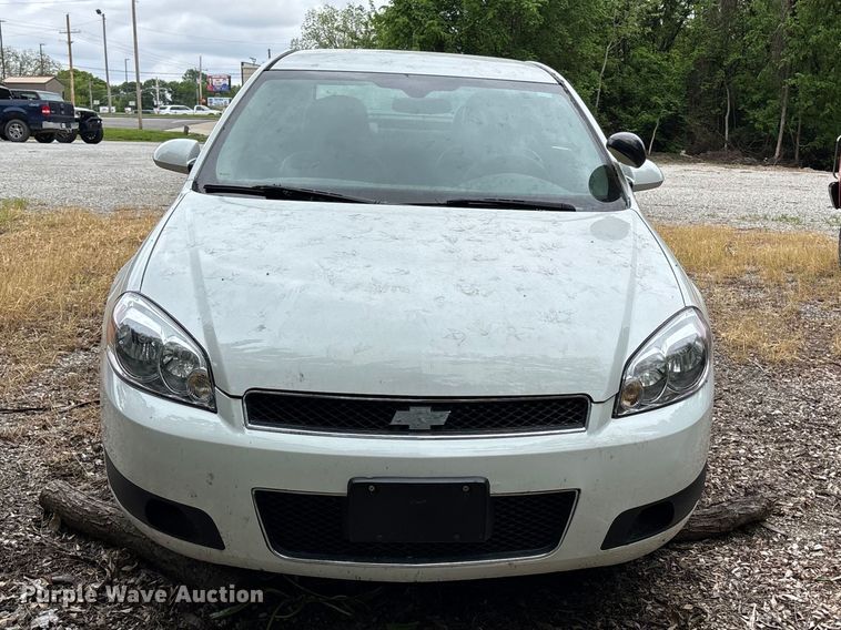 image for item FH7075 2013 Chevrolet Impala Police 