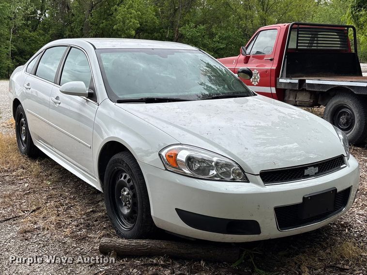 image for item FH7075 2013 Chevrolet Impala Police 