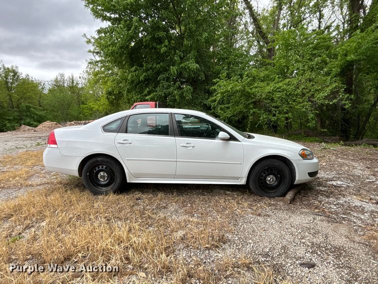 image for item FH7075 2013 Chevrolet Impala Police 