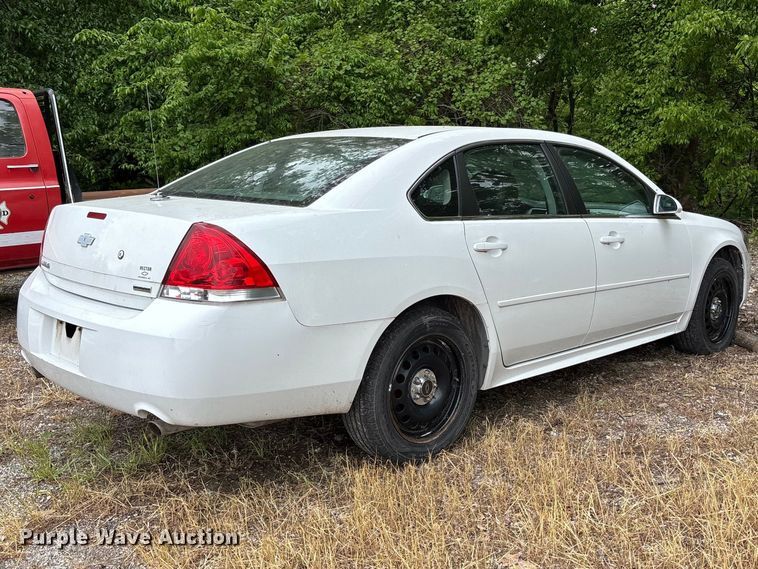 image for item FH7075 2013 Chevrolet Impala Police 