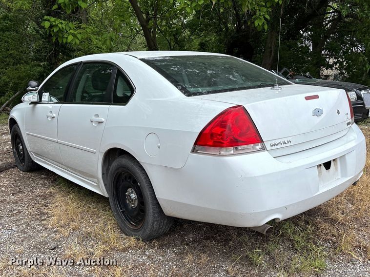 image for item FH7075 2013 Chevrolet Impala Police 