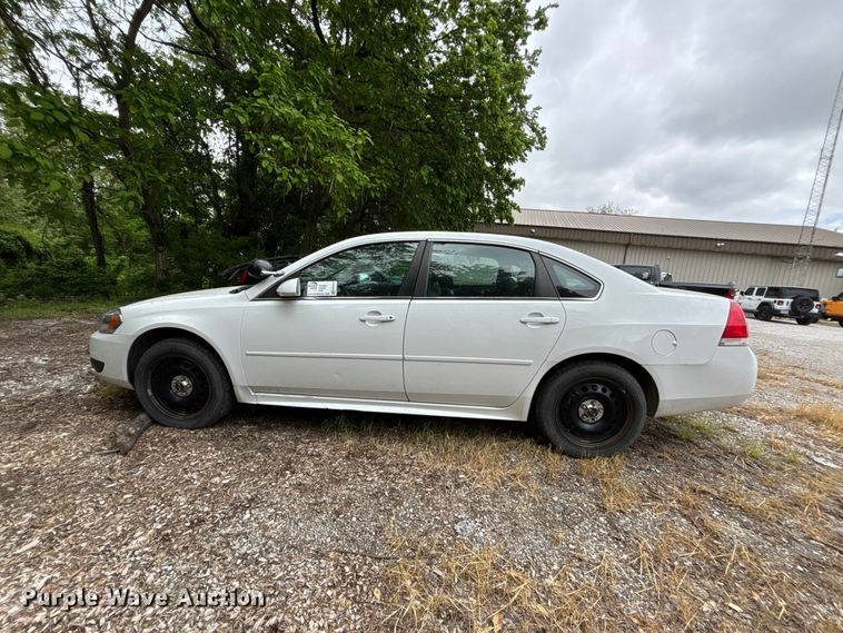 image for item FH7075 2013 Chevrolet Impala Police 