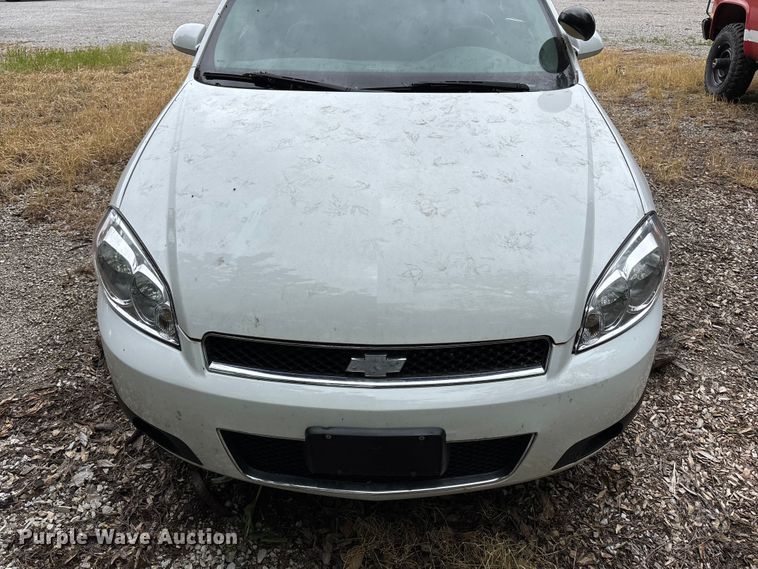 image for item FH7075 2013 Chevrolet Impala Police 