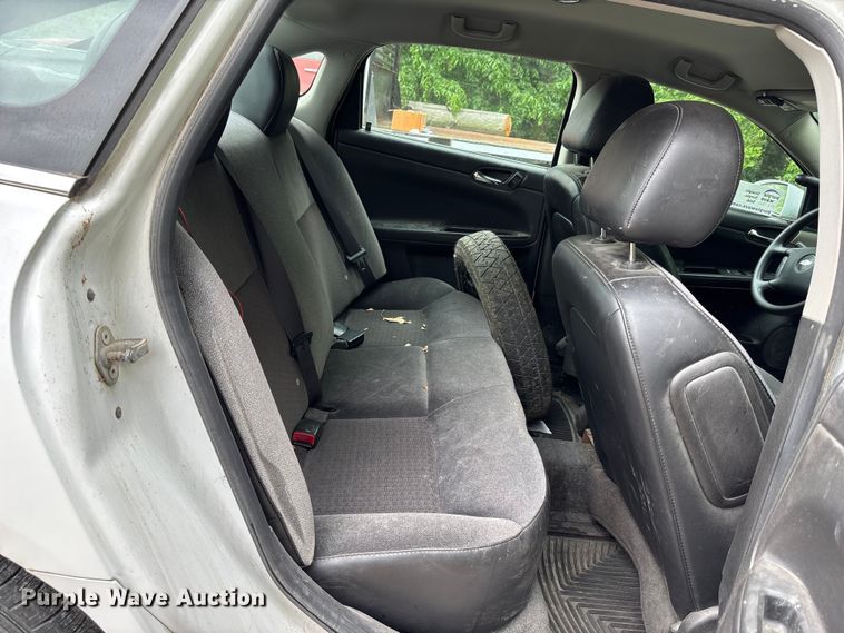 image for item FH7075 2013 Chevrolet Impala Police 