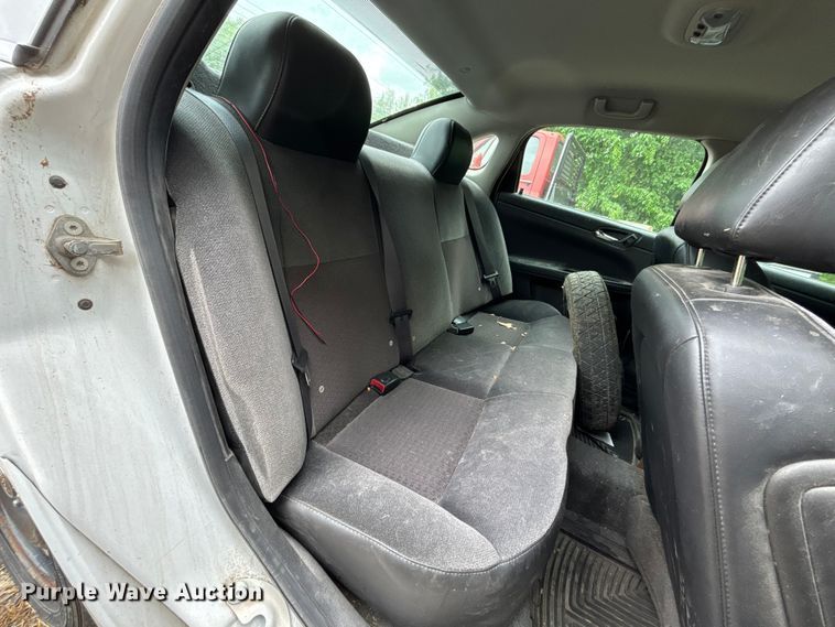 image for item FH7075 2013 Chevrolet Impala Police 