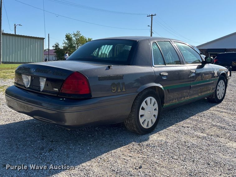 image for item FH7109 2009 Ford Crown Victoria 
