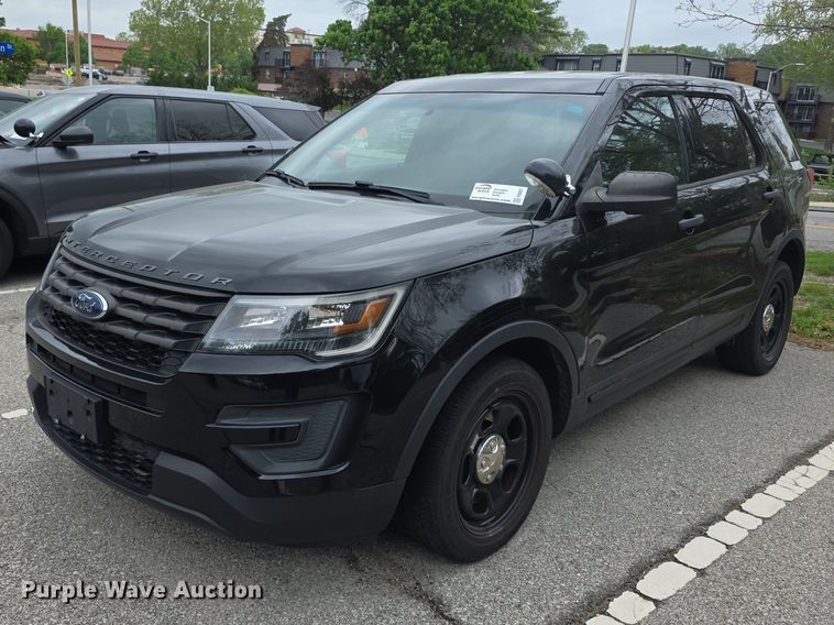 image for item FI0937 2017 Ford Explorer Police Interceptor SUV