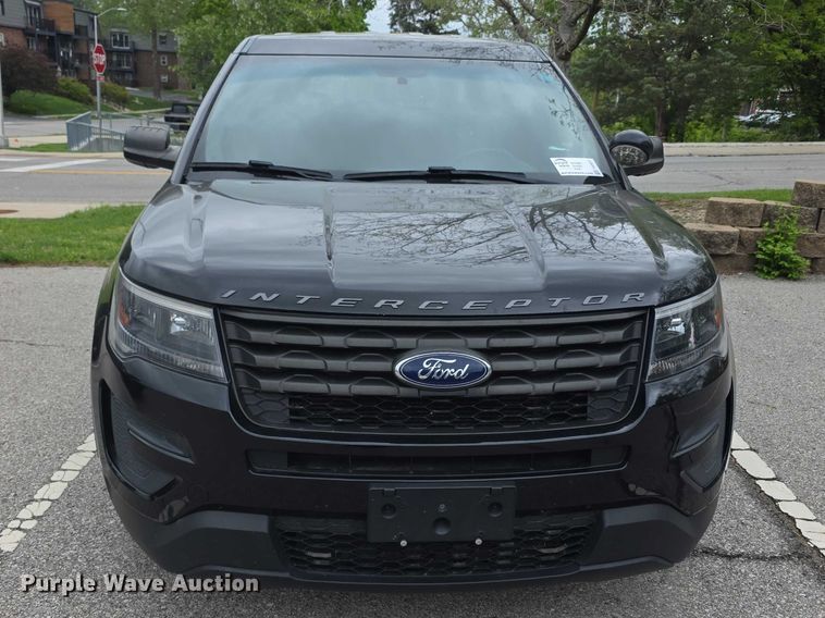 image for item FI0937 2017 Ford Explorer Police Interceptor SUV