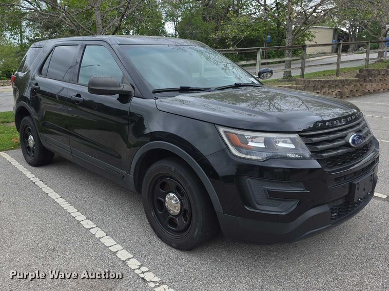 image for item FI0937 2017 Ford Explorer Police Interceptor SUV