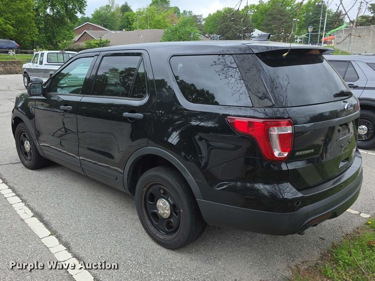 image for item FI0937 2017 Ford Explorer Police Interceptor SUV