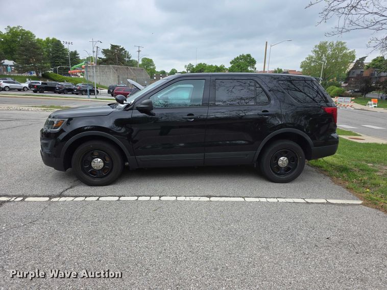image for item FI0937 2017 Ford Explorer Police Interceptor SUV